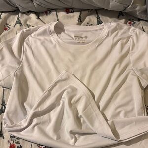 Classic White Women's Top